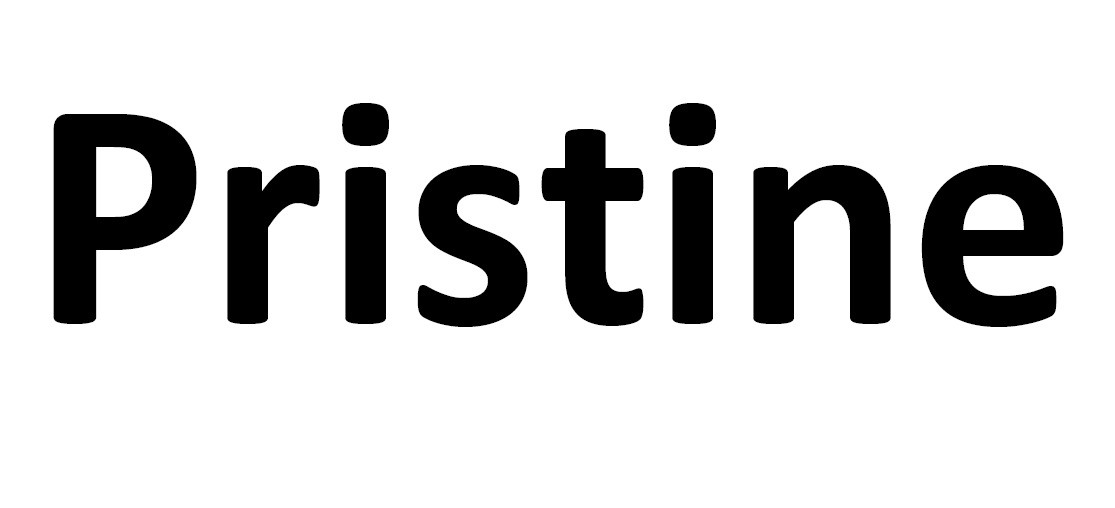 pristine