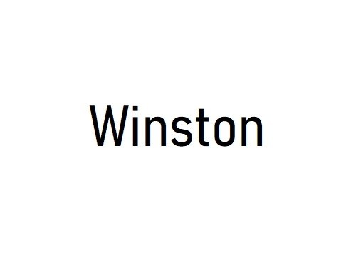 winston
