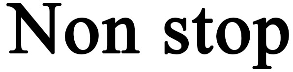 non stop