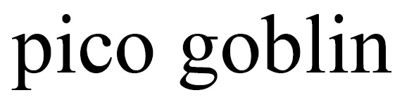pico goblin