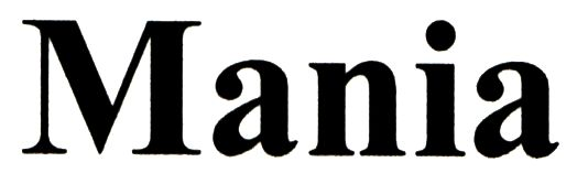 mania