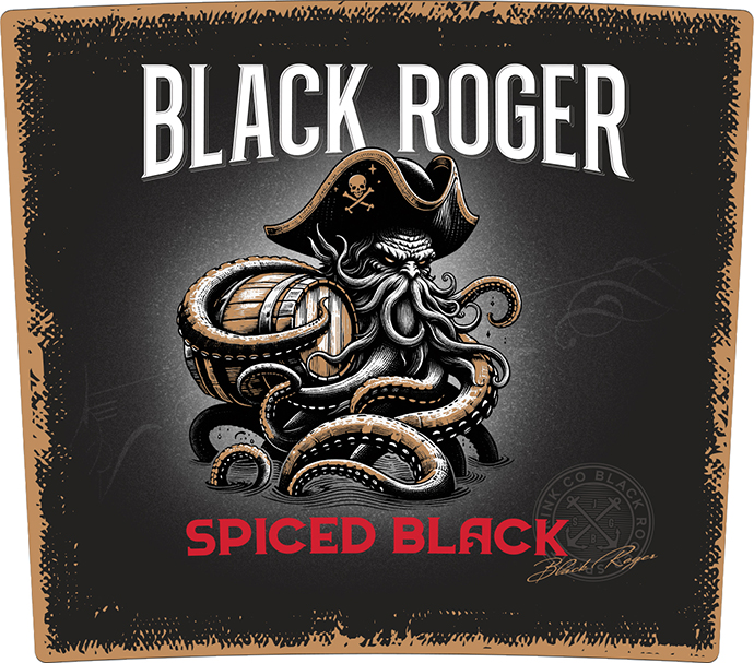 spiced drink co black roger