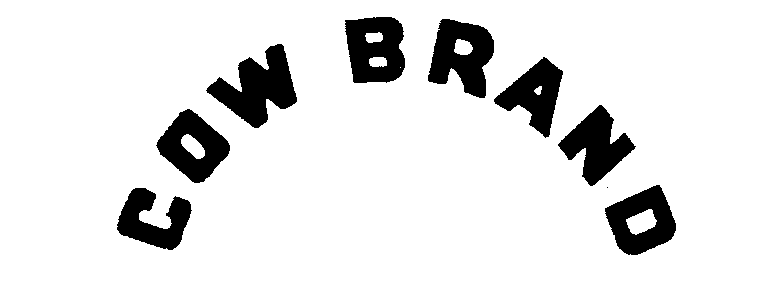 COW BRAND