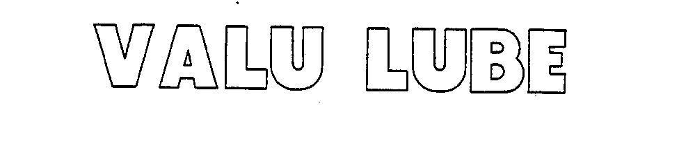 VALU LUBE