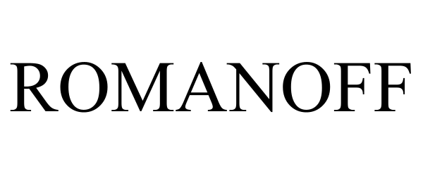 ROMANOFF