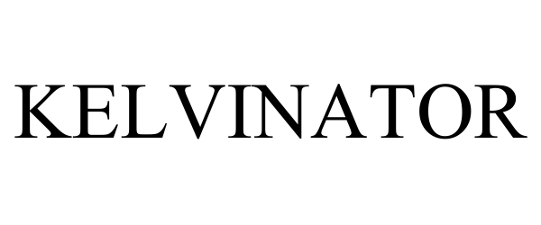 KELVINATOR