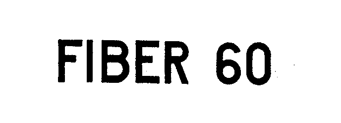 FIBER 60