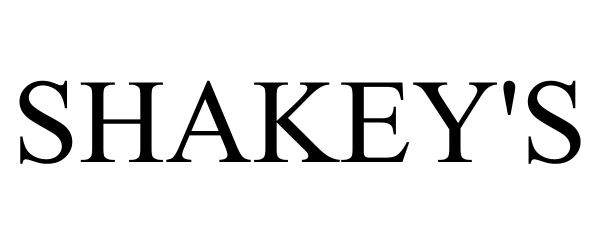 SHAKEY'S