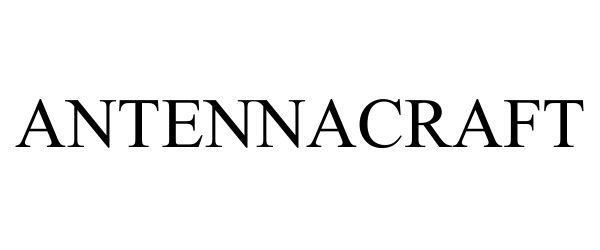 ANTENNACRAFT
