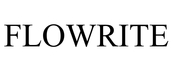 FLOWRITE