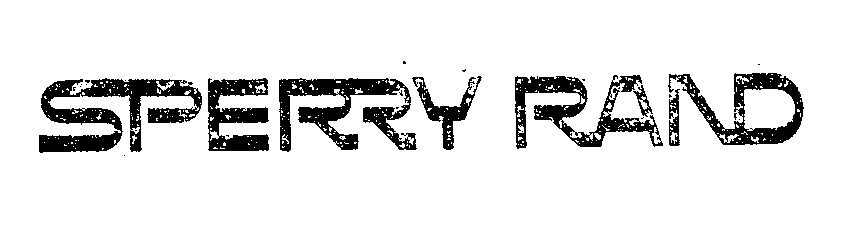 SPERRY RAND