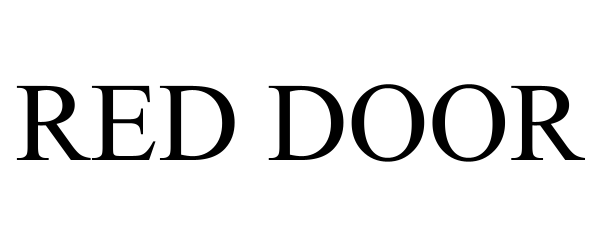 RED DOOR