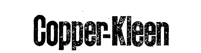 COPPER-KLEEN