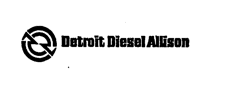 DETROIT DIESEL ALLISON