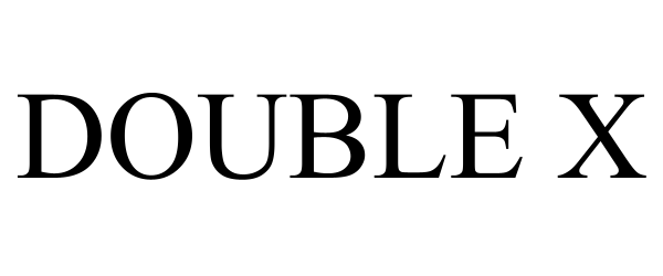 DOUBLE X