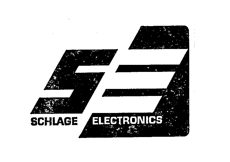 SE SCHLAGE ELECTRONICS
