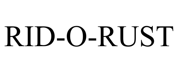 RID-O-RUST
