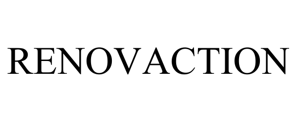 RENOVACTION