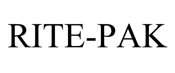 RITE-PAK
