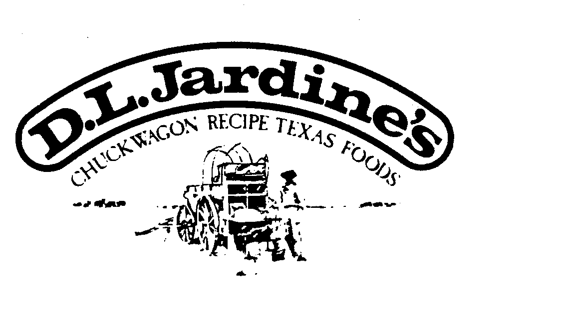 D.L. JARDINE'S CHUCK WAGON RECIPE TEXAS FOODS