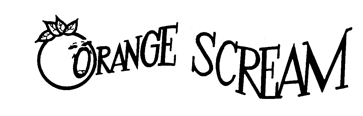 ORANGE SCREAM