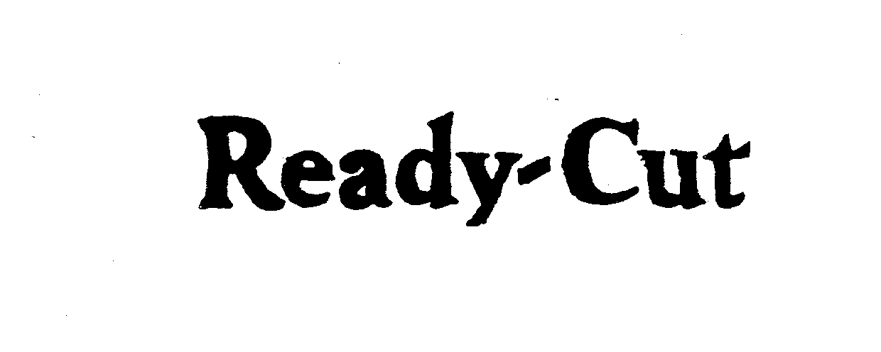 READY-CUT
