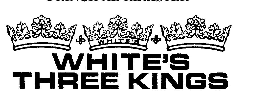 WHITE'S WHITE'S THREE KINGS
