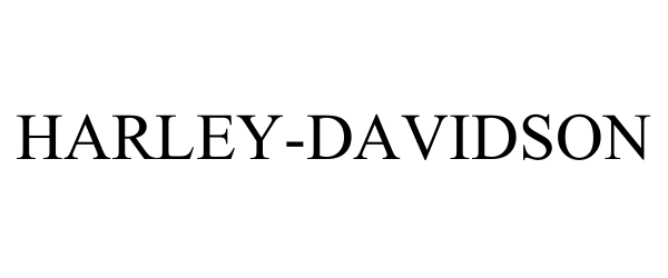 HARLEY-DAVIDSON
