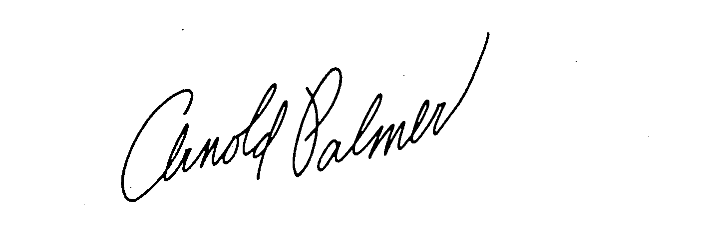 ARNOLD PALMER