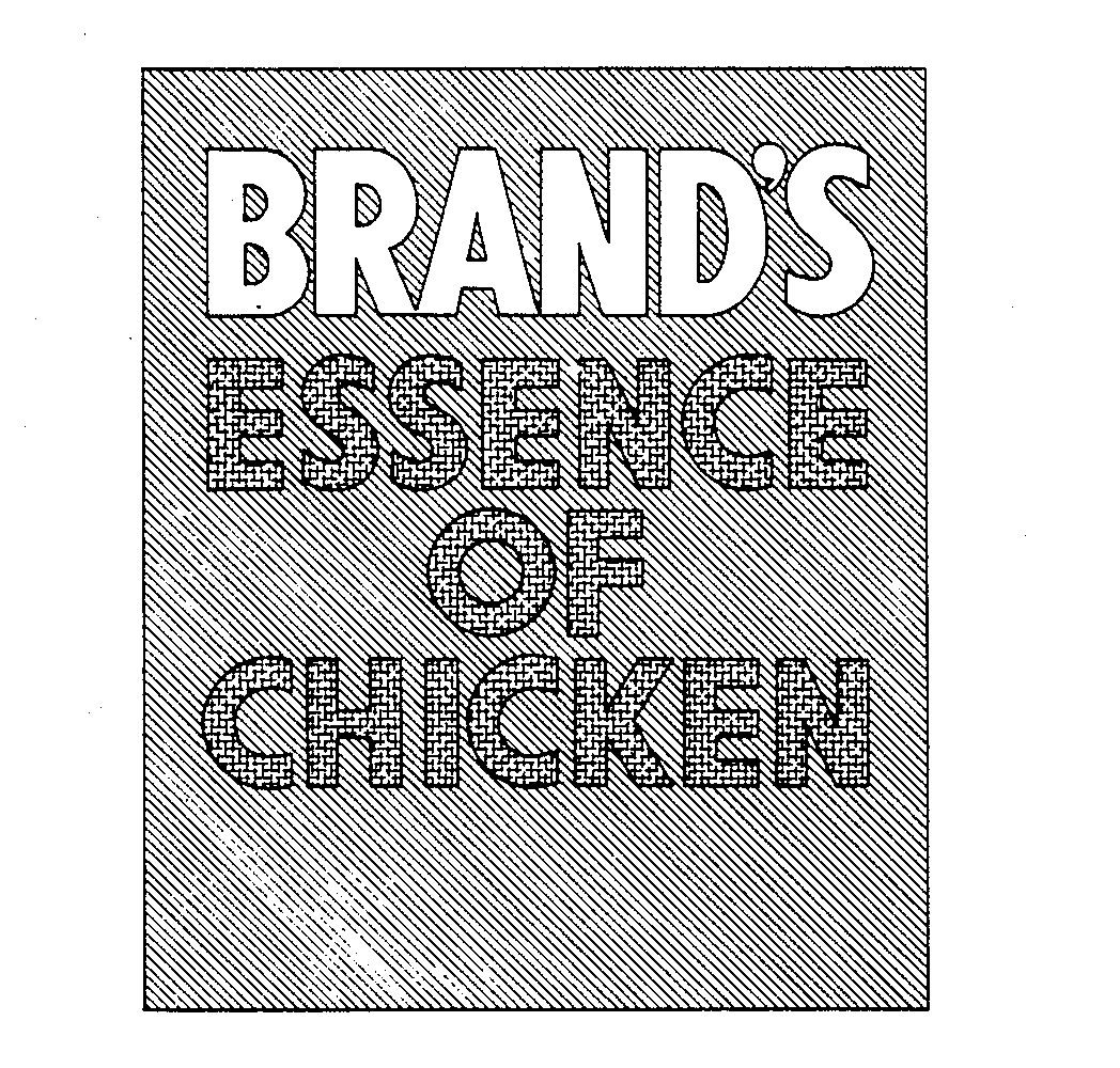 BRAND'S ESSENCE OF CHICKEN