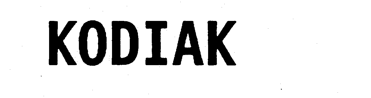 KODIAK