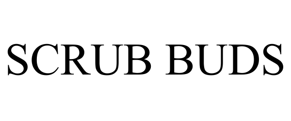 SCRUB BUDS