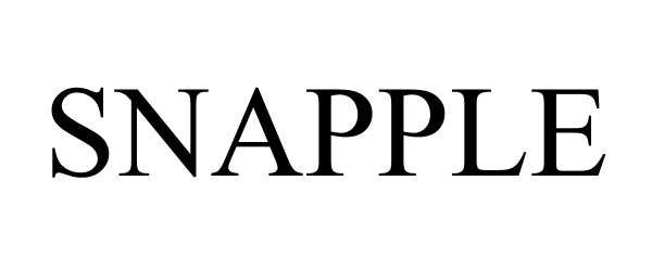 SNAPPLE