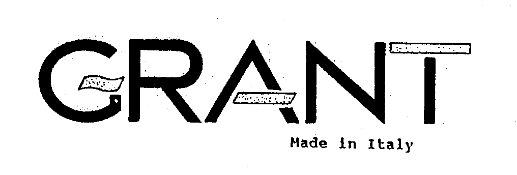 GRANT MADE IN ITALY