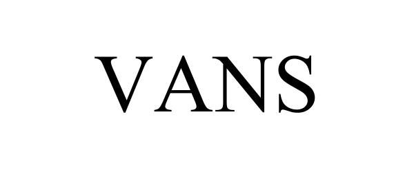 VANS