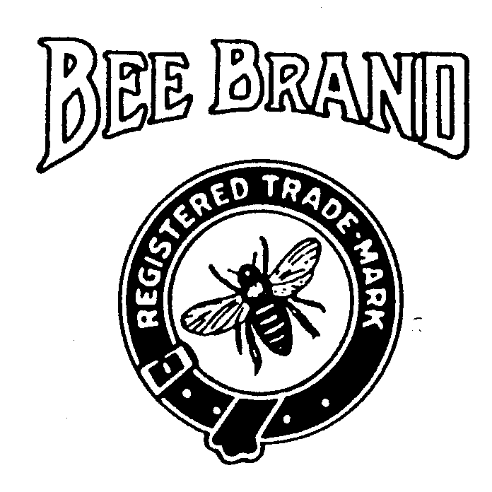 BEE BRAND REGISTERED TRADE-MARK