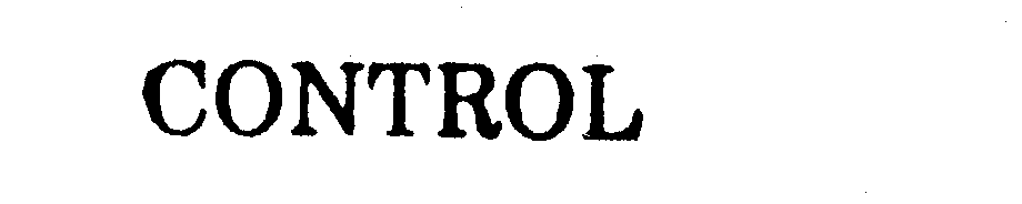 CONTROL