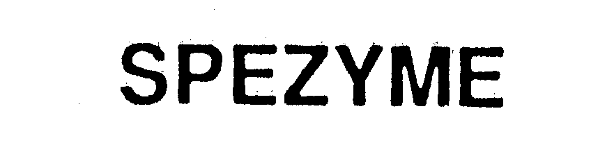 SPEZYME