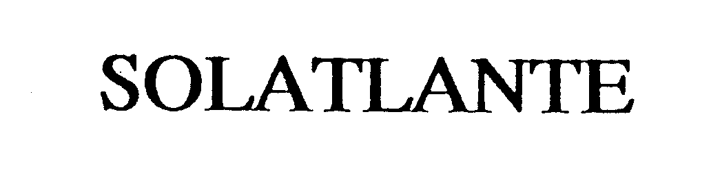 SOLATLANTE