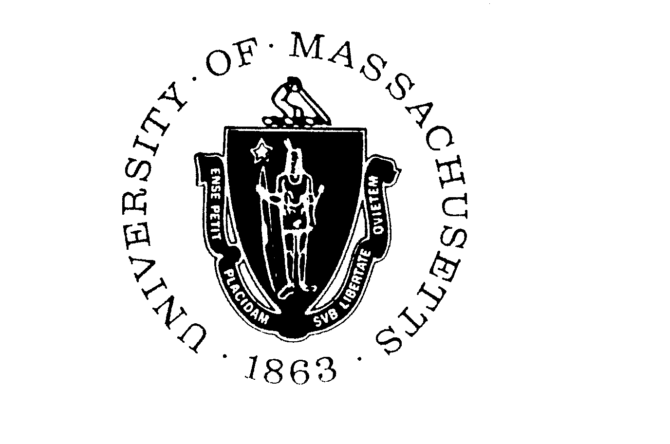 UNIVERSITY OF MASSACHUSETTS 1863