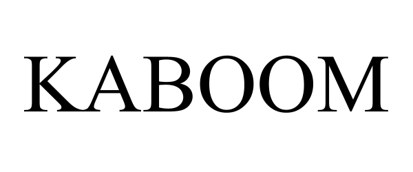 KABOOM