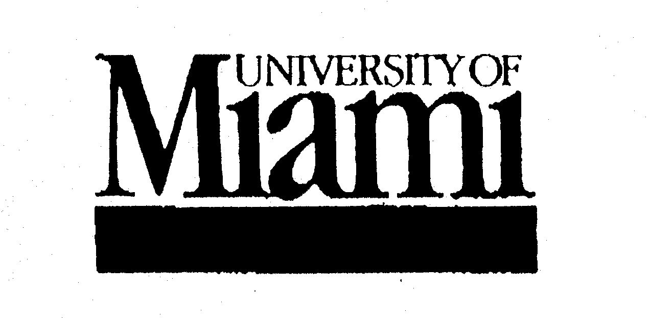 UNIVERSITY OF MIAMI