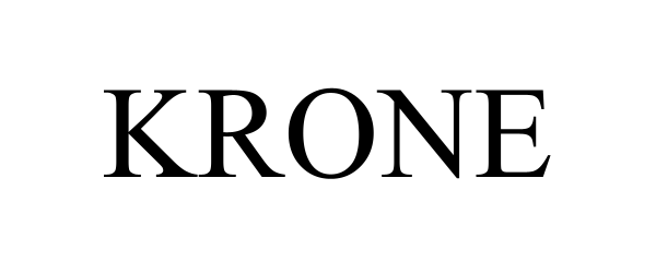 KRONE