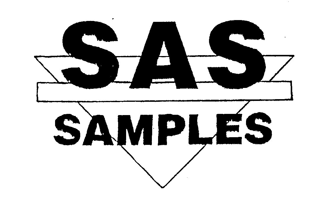 SAS SAMPLES