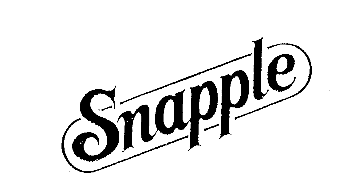 SNAPPLE