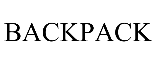 BACKPACK