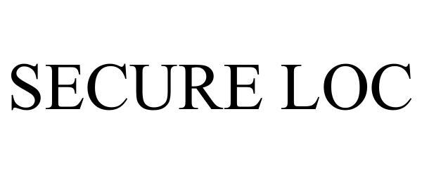 SECURE LOC