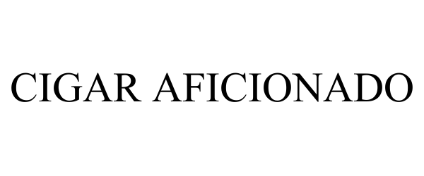 CIGAR AFICIONADO