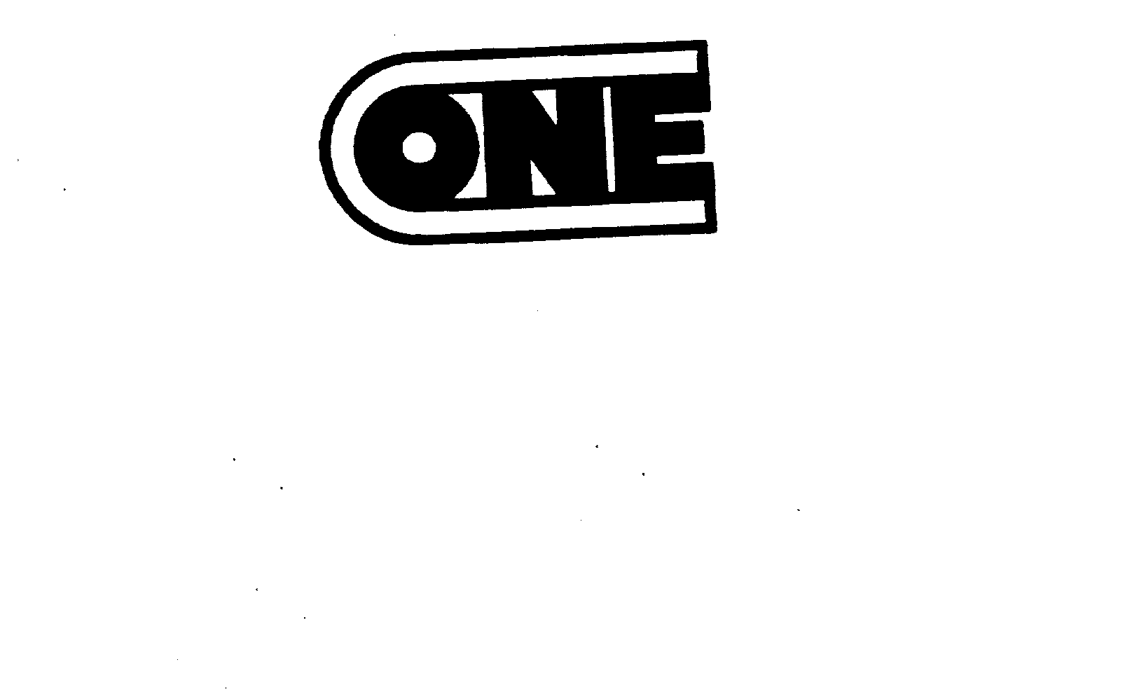 ONE