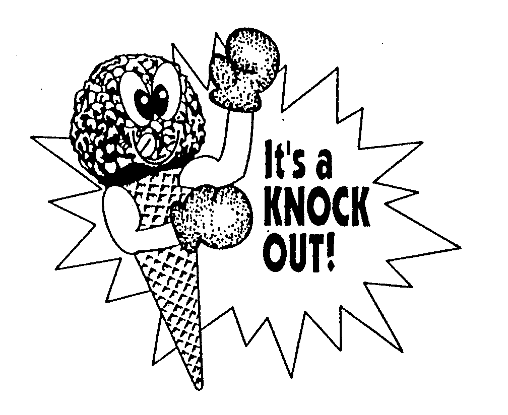 IT'S A KNOCK OUT!